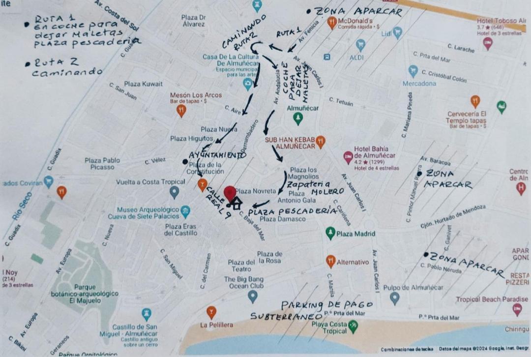 Apartamento Estudio Azul Almuñécar Εξωτερικό φωτογραφία